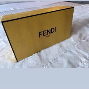 Fendi gift box